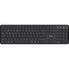 Trust - Clavier sans fil Vaiya, multi-appareils, azerty