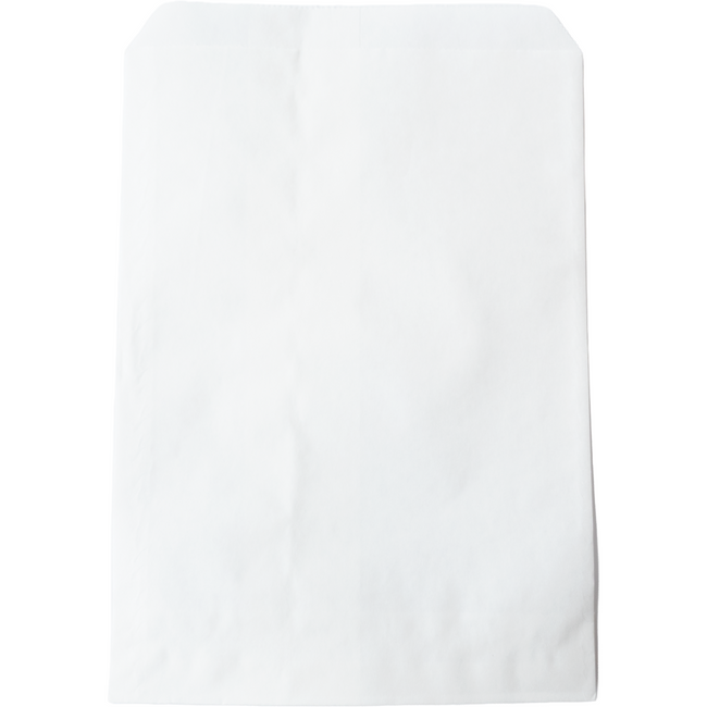 Klika - Sac en papier kraft 13x18cm 40 grammes 1000 pièces blanc blanchi