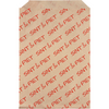Klika -  Zak | Fourniturenzak | Papier | 15x22cm | Sint Piet | bruin/rood | 1000 stuks