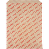 Klika -  Zak | Fourniturenzak | Papier | 22x29cm | Sint Piet | bruin/rood | 1000 stuks