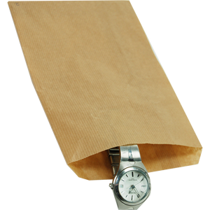 Klika - Tasche | Kurzwarentasche | Papier | 15x22cm | braun | 1000 Stück