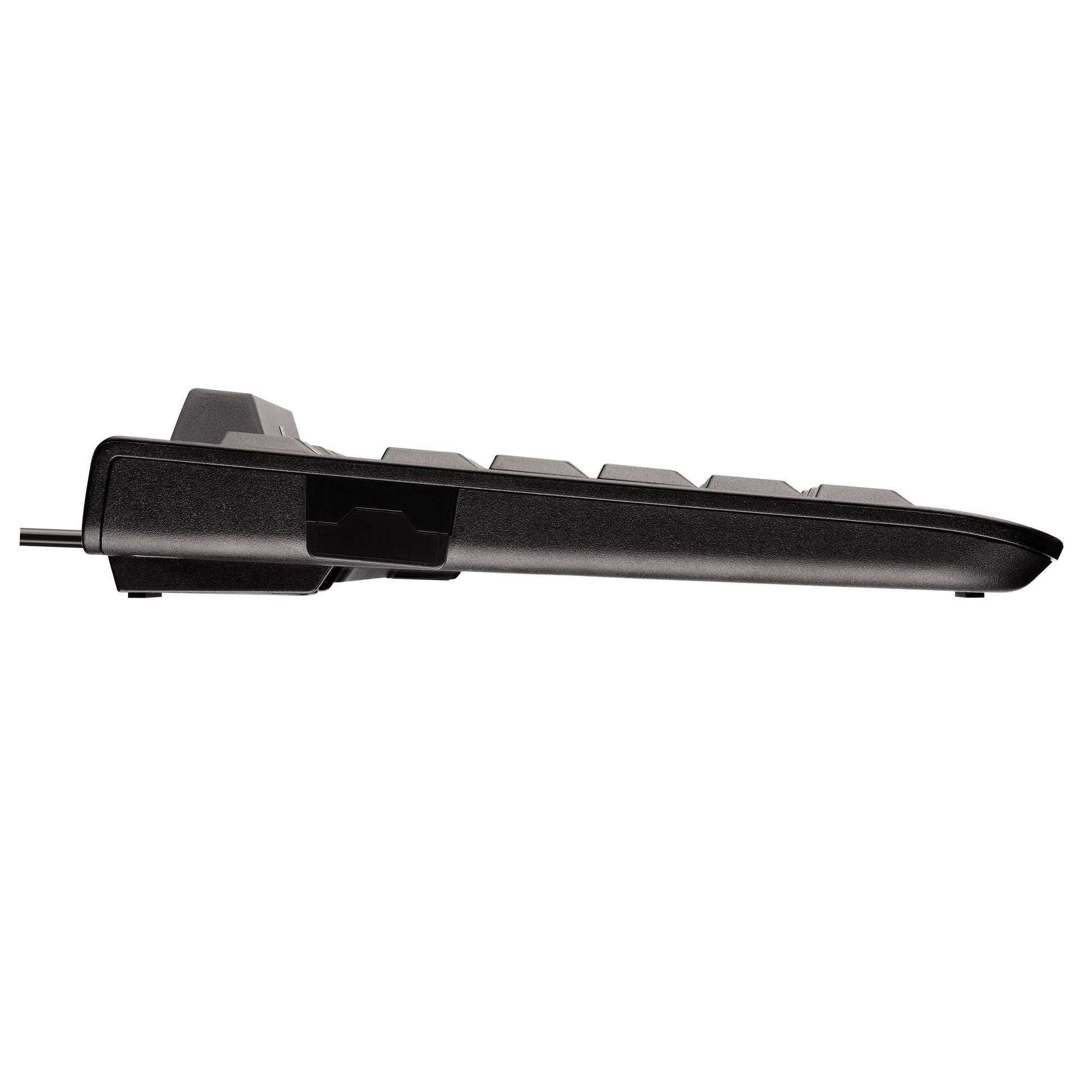 CHERRY -   KC 1000 SC toetsenbord Kantoor USB AZERTY Frans Zwart
