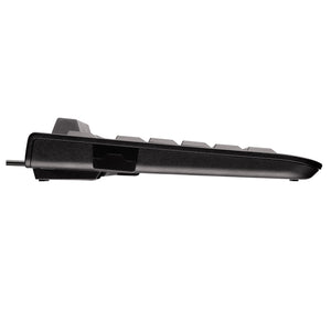 CHERRY -   KC 1000 SC toetsenbord Kantoor USB QWERTY Amerikaans Engels Zwart