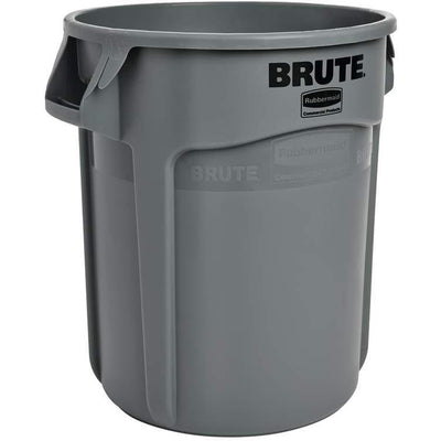 Rubbermaid commercial products -  afvalcontainer Brute, zonder deksel, 76 liter, grijs