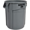 Rubbermaid -  afvalcontainer Brute, zonder deksel, 76 liter, grijs