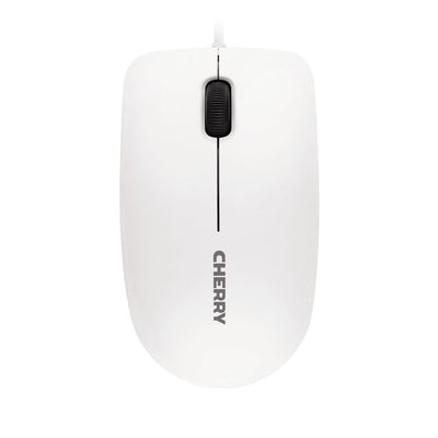 CHERRY -   MC 1000 muis Kantoor Ambidextrous USB Type-A Optisch 1200 DPI