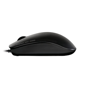 CHERRY -   MC 2000 muis Kantoor Ambidextrous USB Type-A IR LED 1600 DPI