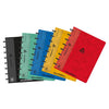 Quantore - Cahier Classique Ligne A5 144 pages 90gr assortis | 10 pièces