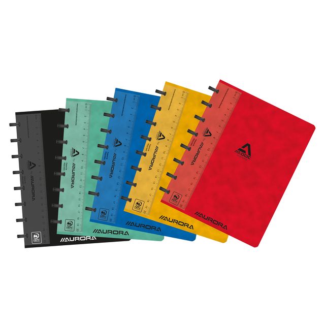 Adoc -  Schrift  classic a5 ruit 4x8mm 144pag 90gr ass | 10 stuks