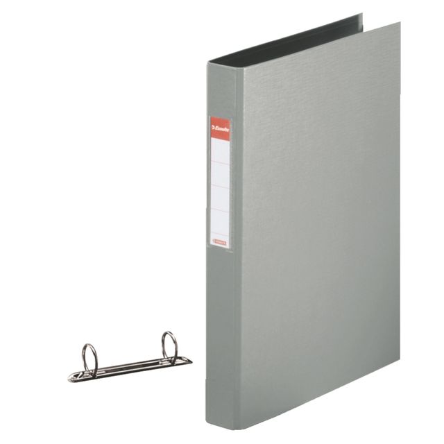 Esselte -  Standard Ring Binders , PP G 2 x 25 mm ringband A4 Grijs