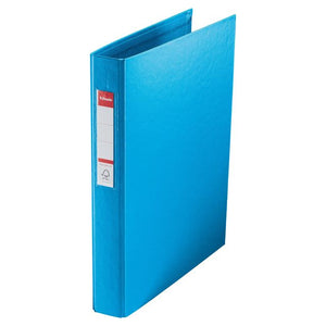 Esselte -  Standard Ring Binders , PP Blue 4x25 mm ringband A4 Blauw