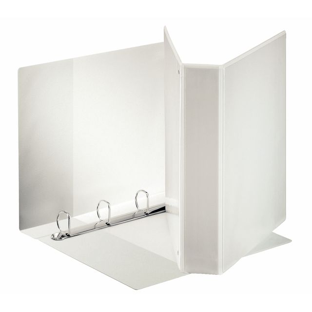 Esselte -  Panorama Ring Binders 4 x 50 mm White ringband A4 Wit