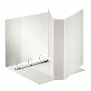 Esselte -  Panorama Ring Binders 4 x 50 mm White ringband A4 Wit