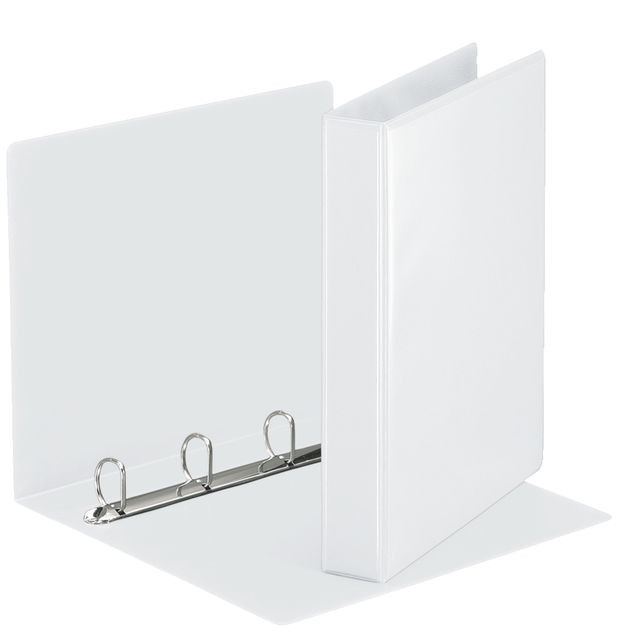 Esselte -  Panorama Ring Binders 4 x 30 mm White ringband A4 Wit