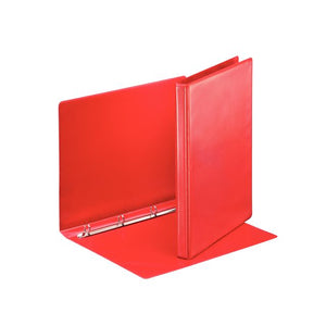 Esselte -  Panorama Ring Binders 4 x 16 mm Red ringband A4 Rood