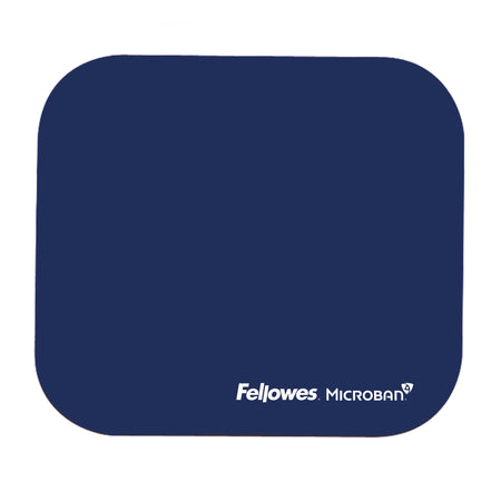 Fellowes - Tapis de souris Microban, bleu