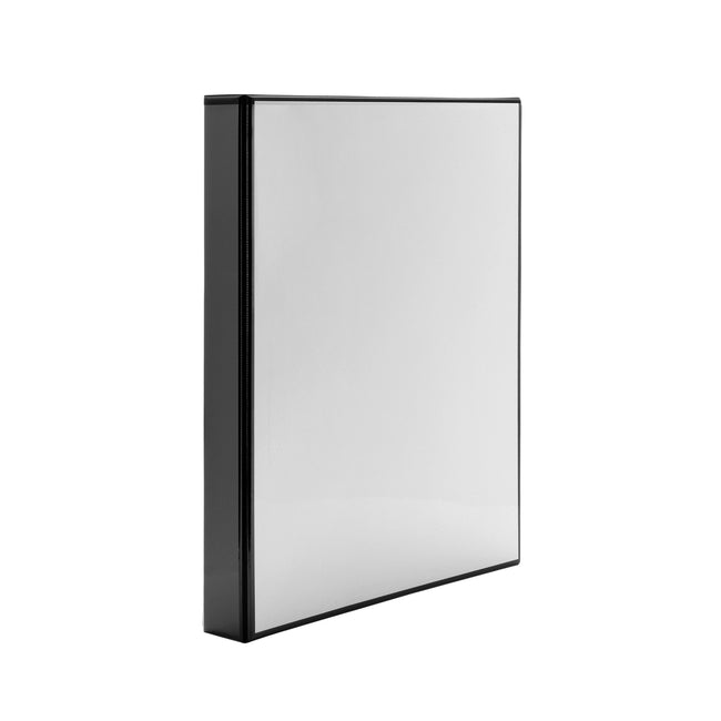 Multo - Präsentationsringordner A4 23-Ring O-Mech 25mm schwarz | 10 Stück