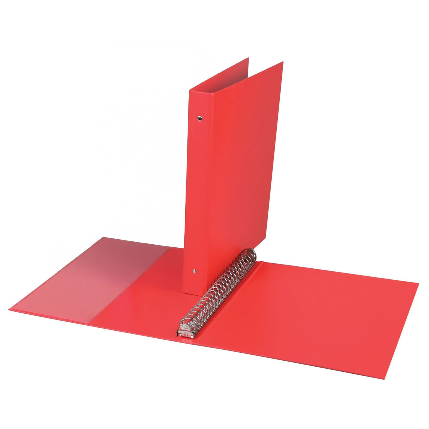Quantore - Classeur à anneaux A4 23 anneaux O-mech 19mm PP rouge | 20 pièces