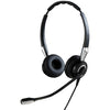 JABRA -   BIZ 2400 II Headset Bedraad Hoofdband Kantoor/callcenter Zwart, Zilver