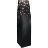 Klika -  Fleszak | 9.5x41x9.5cm | Party Spot-On | papier | zilver/goud/zwart | 200 stuks