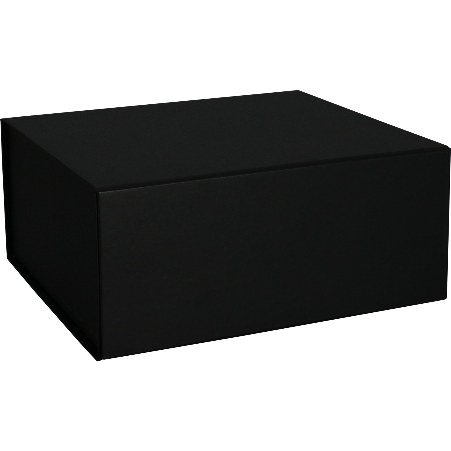 Klika -  Geschenkdoos | karton | 230x200x100mm | magneetsluiting | zwart | 40 stuks