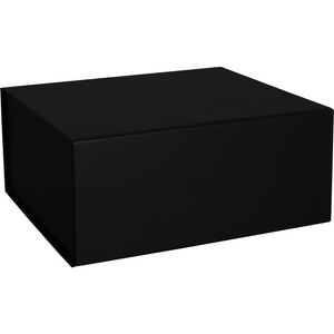 Klika -  Geschenkdoos | karton | 230x200x100mm | magneetsluiting | zwart | 40 stuks