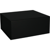 Klika -  Geschenkdoos | karton | 230x200x100mm | magneetsluiting | zwart | 40 stuks