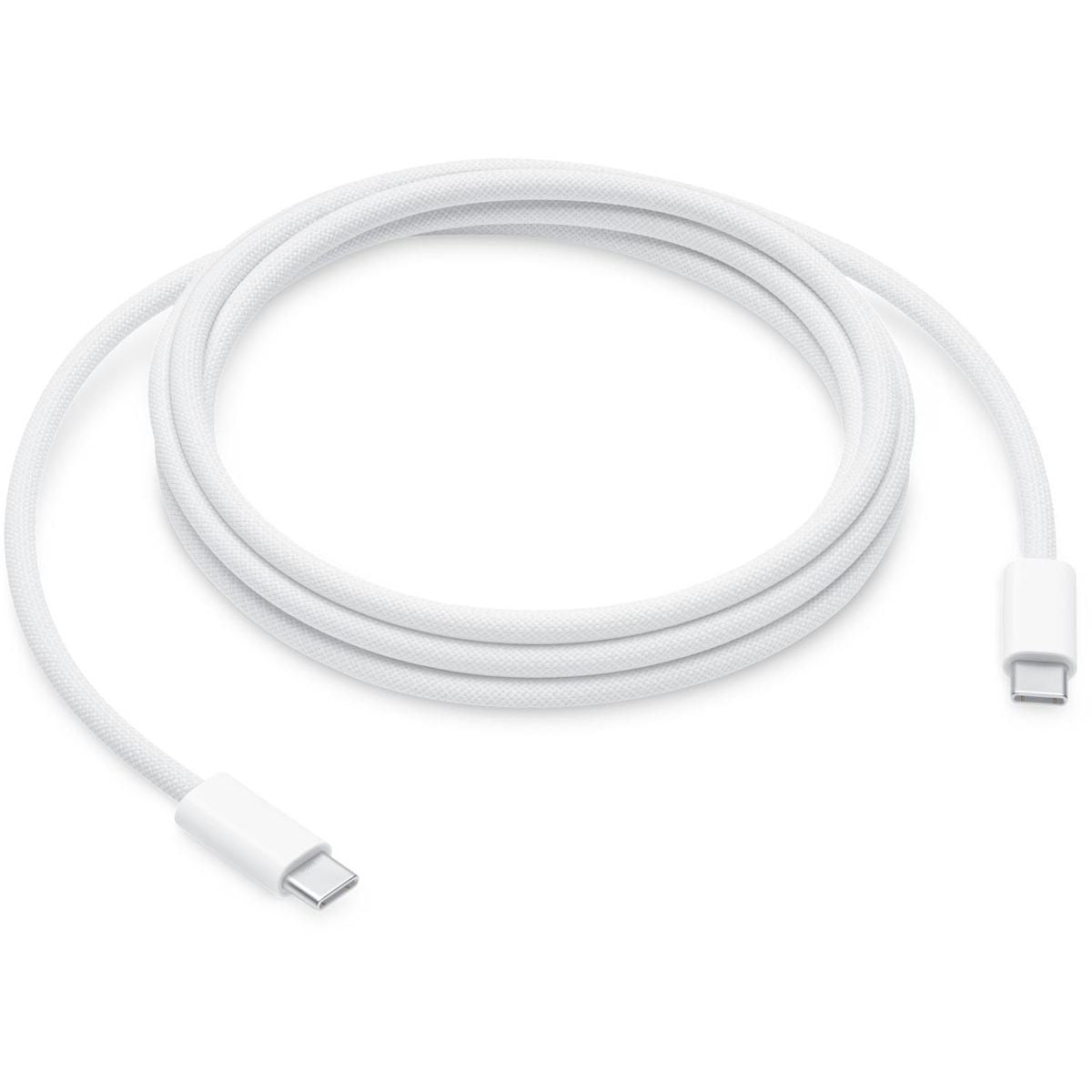 Apple - Kabel, USB-C auf USB-C, 2 m, weiß