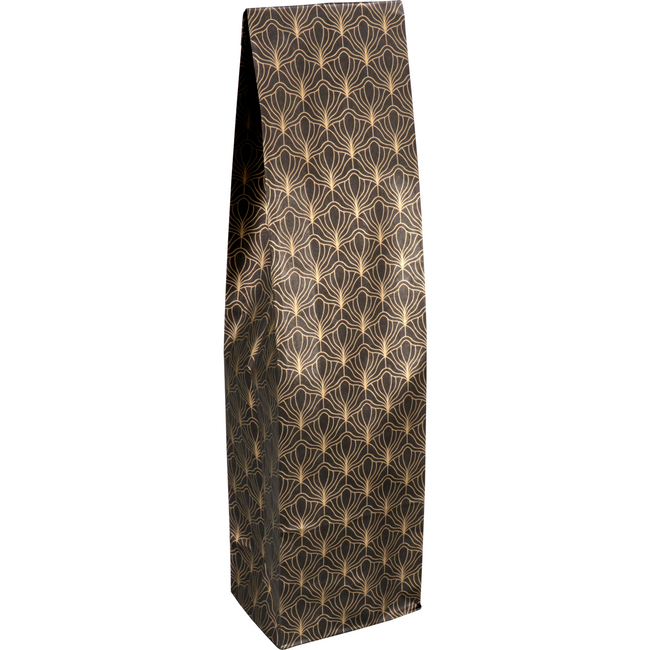 Klika -  Fleszak | 10x40x8cm | papier | zwart/goud | 250 stuks