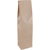 Klika - Sac pour bouteille de vin 1 bouteille 10x8x40cm kraft 50 pièces naturel | 5 pièces