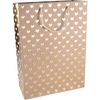 Klika -  Tas | Love | Papier | 30x 12x42cm | draagtas | bruin/goud | 40 stuks