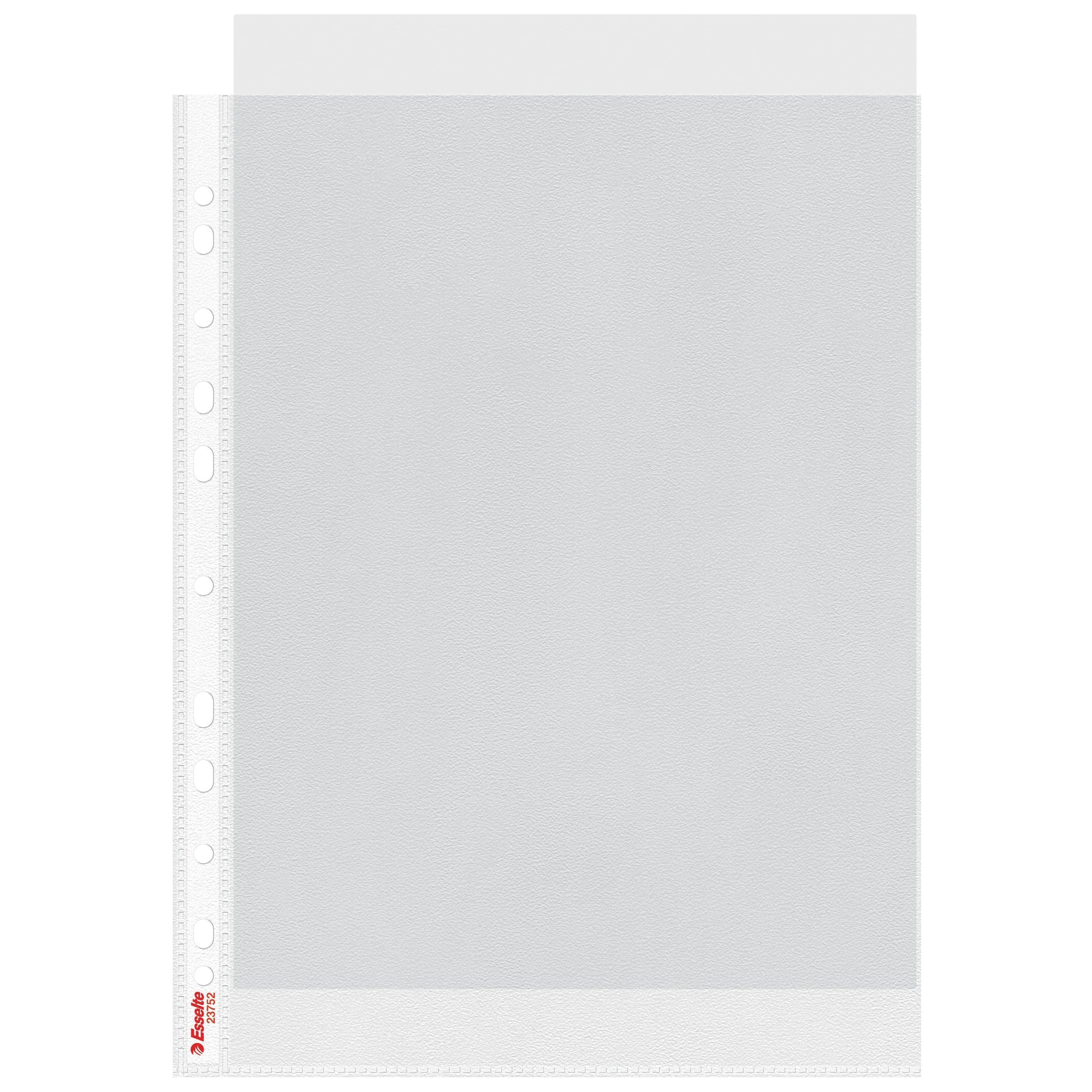 Esselte - Sac de présentation standard 0,07 mm PP A4 100 pièces