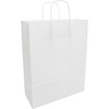 Klika - Sac à cordon en papier 32x12x41cm 50 pcs blanc | 2 pièces
