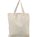 Klika - Tas | Katoen | portrait | reusable | 30x 6x34cm | lusdraagtas | naturel | 10 stuks