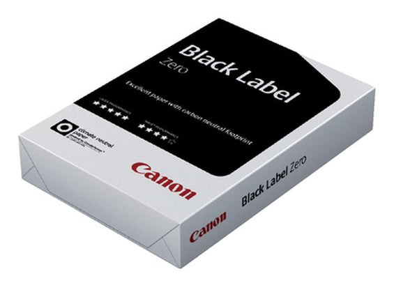 Canon - Papier copie Black Label Zero A4 80gr blanc 500 feuilles
