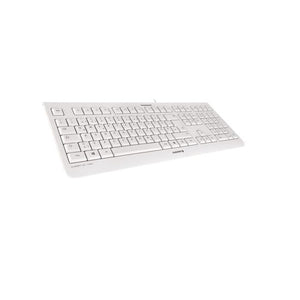 CHERRY -   KC 1000 toetsenbord Universeel USB AZERTY Belgisch Grijs