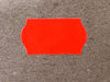 Klika -  Etiket 2212 fluor rood afneembaar 63.000