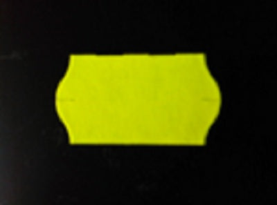 Klika - Label 2212 vague jaune fluo semi-perm 2 pièces