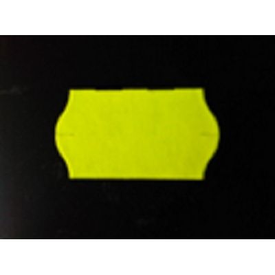 Klika - Label 2212 vague jaune fluo semi-perm 2 pièces