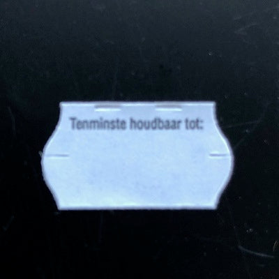 Klika - Etiket 2212 vague blanche permanente Au moins durable