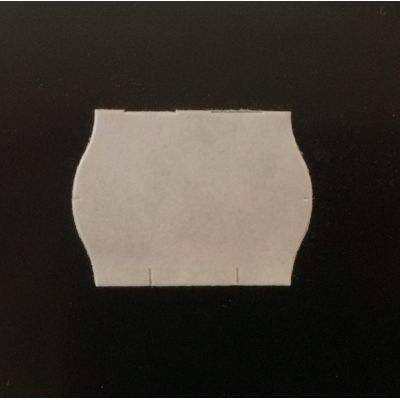 Klika - Label 2216 weiß ablösbar 42.000