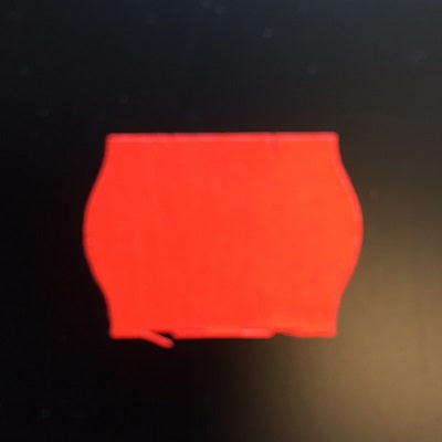 Klika - Etiquette 2216 golf fl. permanente rouge 42 000