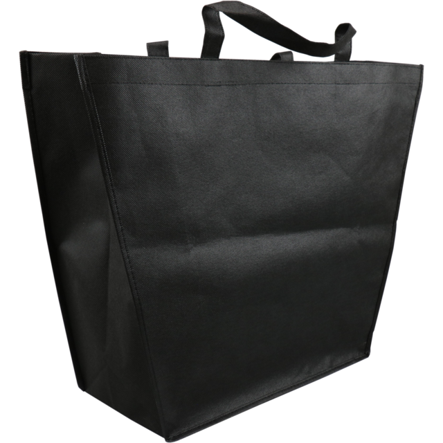 Klika - Shopper | PP | 50x 16x40cm | zwart | 25 stuks