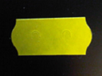 Klika - Etiquette 2612 amovible jaune 54 000