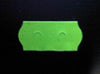 Klika -  Etiket 2612 fl.groen afneem.2slit 54.000
