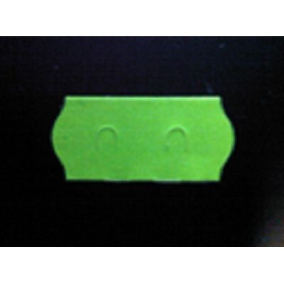 Klika - Etiquette 2612 fl.vert, prendre 2 fentes 54 000