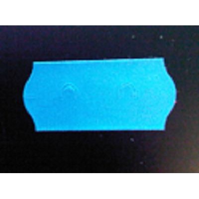 Klika - Etiquette 2612 amovible bleue 54 000