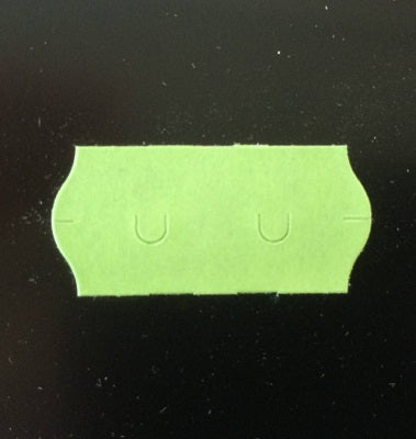 Klika - Etiquette 2612 vert permanent 54 000