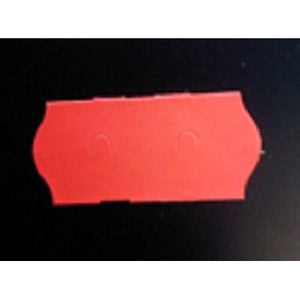 Klika - Label 2612 fl.red abnehmbar 2schlitz 54.000 2 Stück
