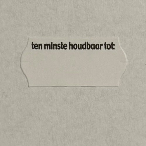 Klika - Label 2612 blanc permanent 2 fentes Au moins ho